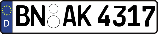 BN-AK4317