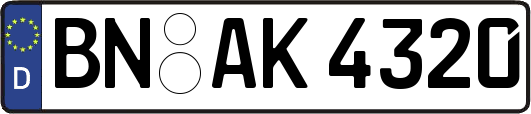 BN-AK4320