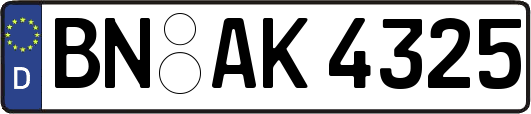 BN-AK4325