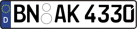 BN-AK4330