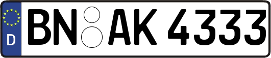 BN-AK4333