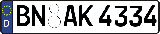 BN-AK4334