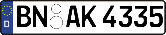 BN-AK4335