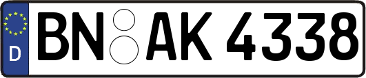 BN-AK4338