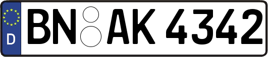 BN-AK4342