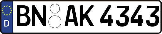 BN-AK4343