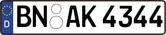 BN-AK4344
