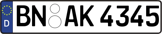 BN-AK4345