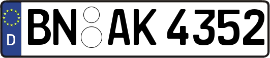 BN-AK4352