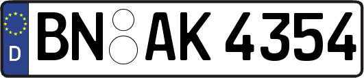 BN-AK4354