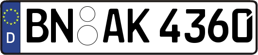 BN-AK4360