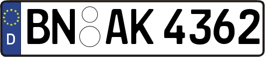 BN-AK4362