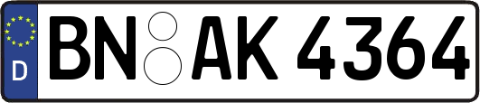 BN-AK4364