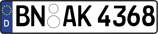 BN-AK4368