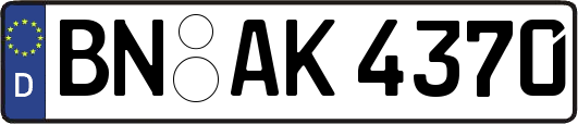 BN-AK4370