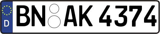 BN-AK4374