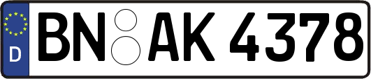 BN-AK4378