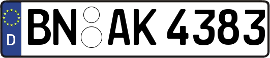 BN-AK4383