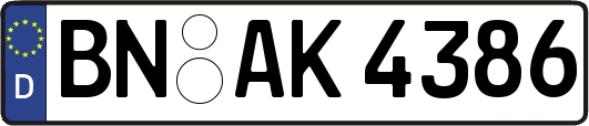 BN-AK4386