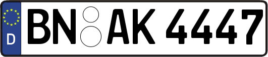 BN-AK4447