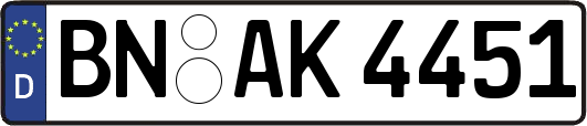 BN-AK4451
