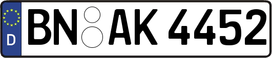 BN-AK4452