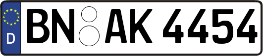 BN-AK4454