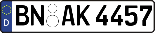 BN-AK4457