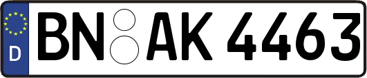 BN-AK4463