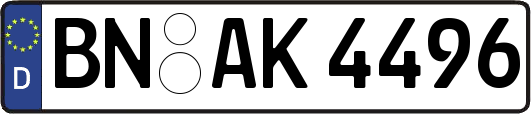 BN-AK4496