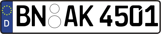 BN-AK4501