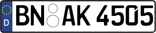 BN-AK4505