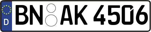 BN-AK4506