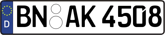 BN-AK4508