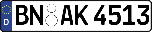 BN-AK4513