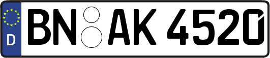 BN-AK4520