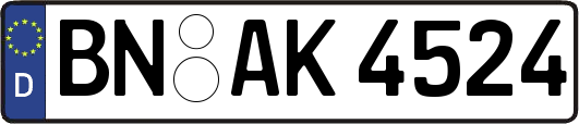 BN-AK4524