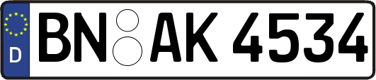 BN-AK4534