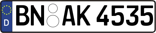 BN-AK4535