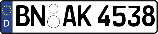 BN-AK4538