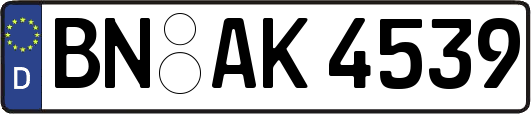 BN-AK4539
