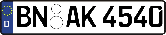 BN-AK4540
