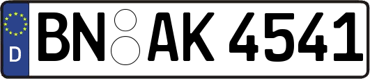 BN-AK4541