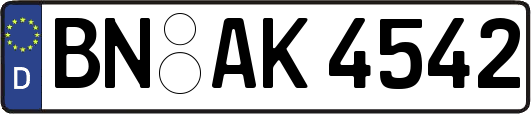 BN-AK4542