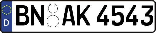 BN-AK4543