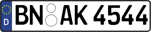 BN-AK4544