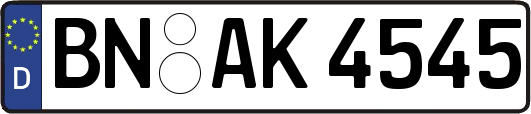 BN-AK4545