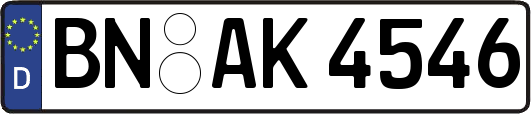 BN-AK4546