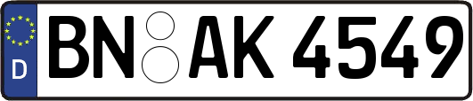 BN-AK4549