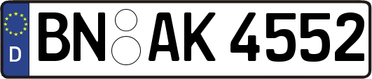 BN-AK4552